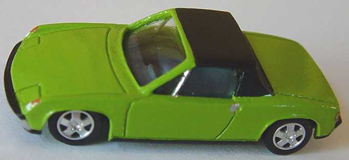 Foto 1:87 VW Porsche 914-4 hellolivgrün mit 5-Speichen-Felgen Artapo