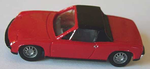 Foto 1:87 VW Porsche 914-4 rot Artapo