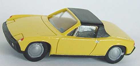 Foto 1:87 VW Porsche 914-4 senfgelb Artapo S04
