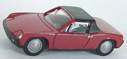 Foto 1:87 VW Porsche 914 rot-met. Artapo S04
