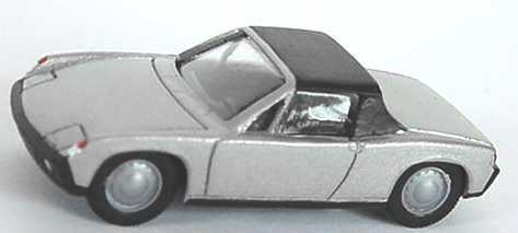 Foto 1:87 VW Porsche 914 silber-met. Artapo S04