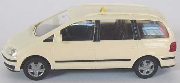 Foto 1:87 VW Sharan Facelift Taxi AMW/AWM 0877