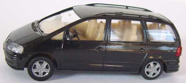 Foto 1:87 VW Sharan Facelift schwarz AMW/AWM 0870