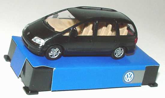 Foto 1:87 VW Sharan Facelift schwarz Werbemodell AMW/AWM 7M0099301041