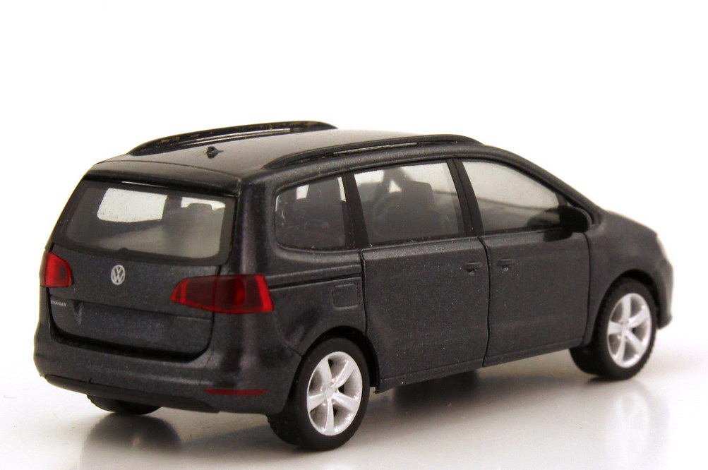 Foto 1:87 VW Sharan II (Typ 7N) 2010 indiumgrau-met. herpa 7M0099301R7H