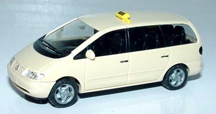 Foto 1:87 VW Sharan Taxi herpa 043717