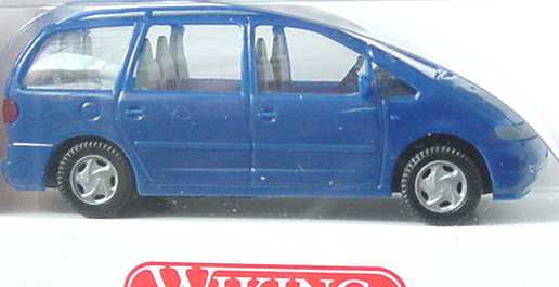 Foto 1:87 VW Sharan blau Wiking 2990120