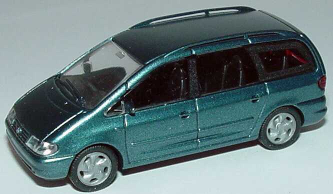 Foto 1:87 VW Sharan lagunenblau-met. Rietze 20750