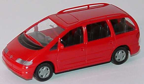 Foto 1:87 VW Sharan rot Wiking 2990220