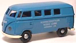 Foto 1:87 VW T1 (T1b) Bus Kleinschnittger Werke GmbH Brekina Sondermodell