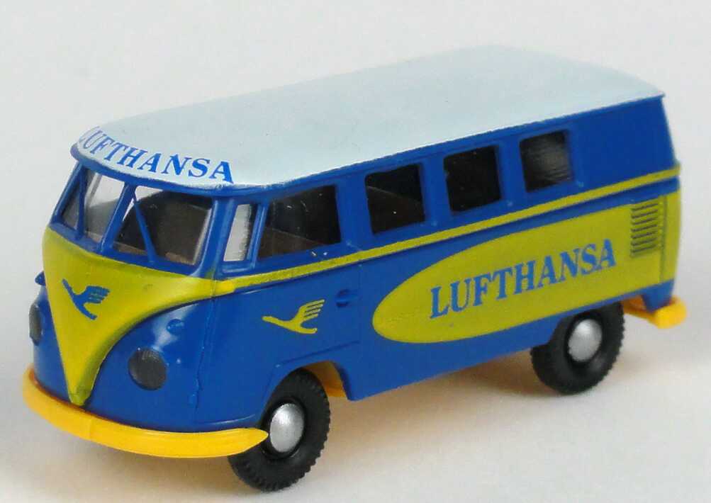Foto 1:87 VW T1 (T1b) Bus Lufthansa (5. Lufthansa Klassiker Tage 1993) Brekina