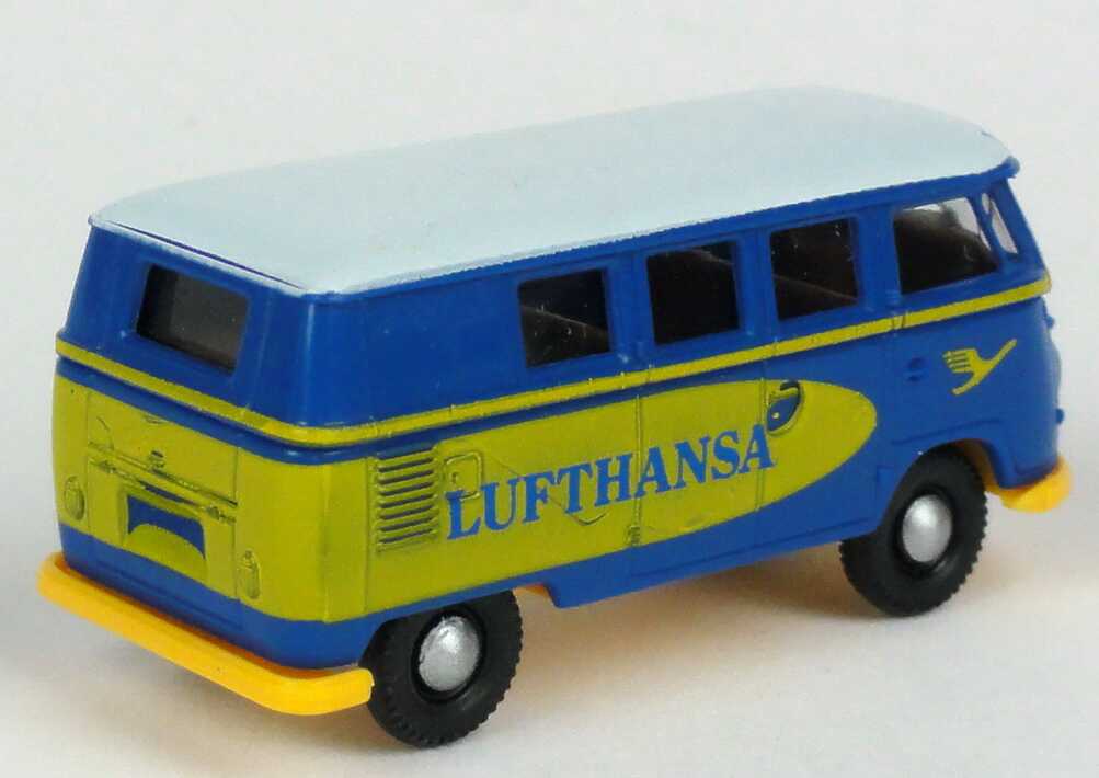 Foto 1:87 VW T1 (T1b) Bus Lufthansa (5. Lufthansa Klassiker Tage 1993) Brekina