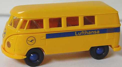 Foto 1:87 VW T1 Bus Lufthansa Brekina