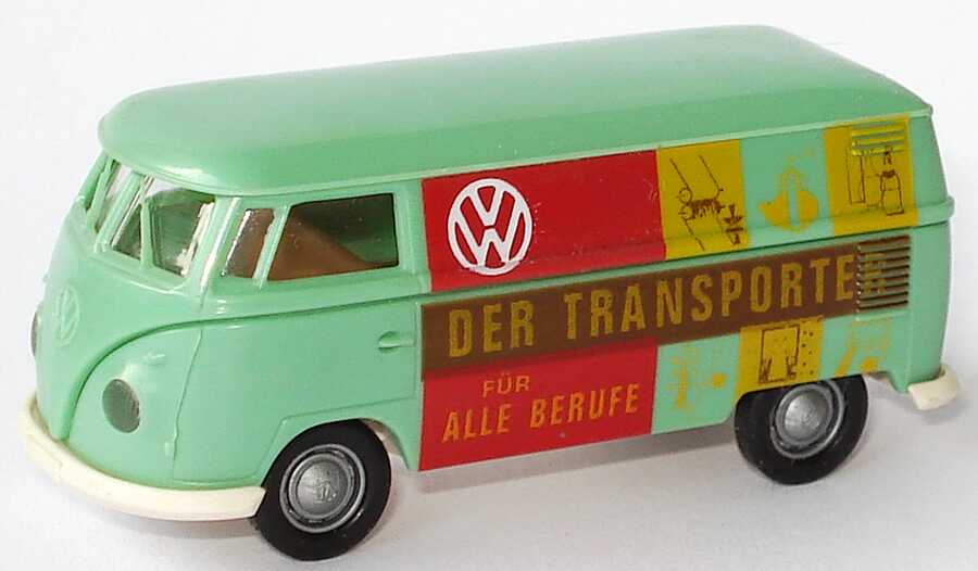 Foto 1:87 VW T1 Kasten Der Transporter für alle Berufe (aus Set Sammlerschatz 2) Brekina