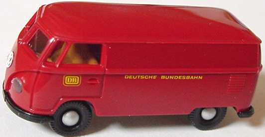Foto 1:87 VW T1 Kasten Deutsche Bundesbahn Brekina 3210