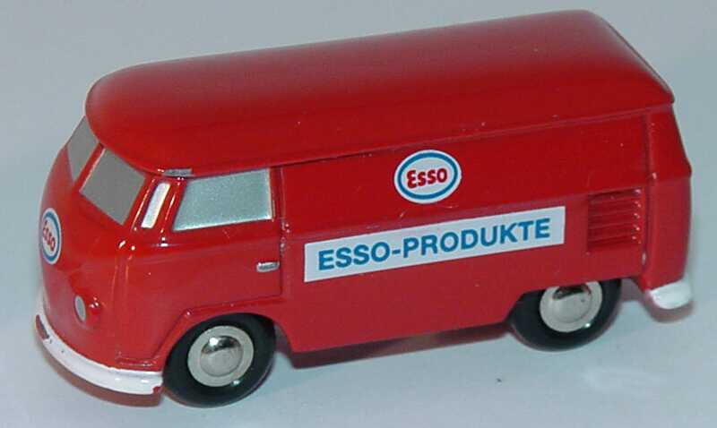 Foto 1:87 VW T1 Kasten Esso (Bastelware) Schuco Piccolo