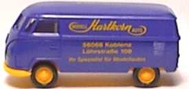 Foto 1:87 VW T1 Kasten Hartkorn Brekina