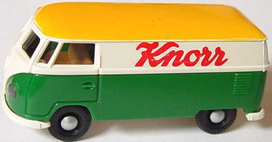 Foto 1:87 VW T1 Kasten Knorr Brekina 3201