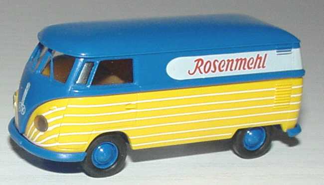 Foto 1:87 VW T1 Kasten Rosenmehl Brekina