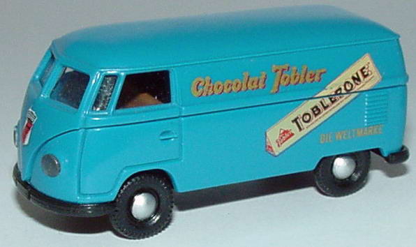 Foto 1:87 VW T1 Kasten Toblerone Brekina