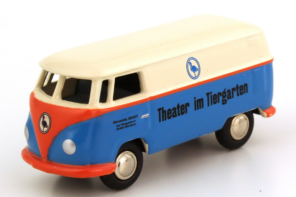Foto 1:87 VW T1 T1B Bus Theater im Tiergarten Noventa GmbH Nürnberg - BUB 6500002