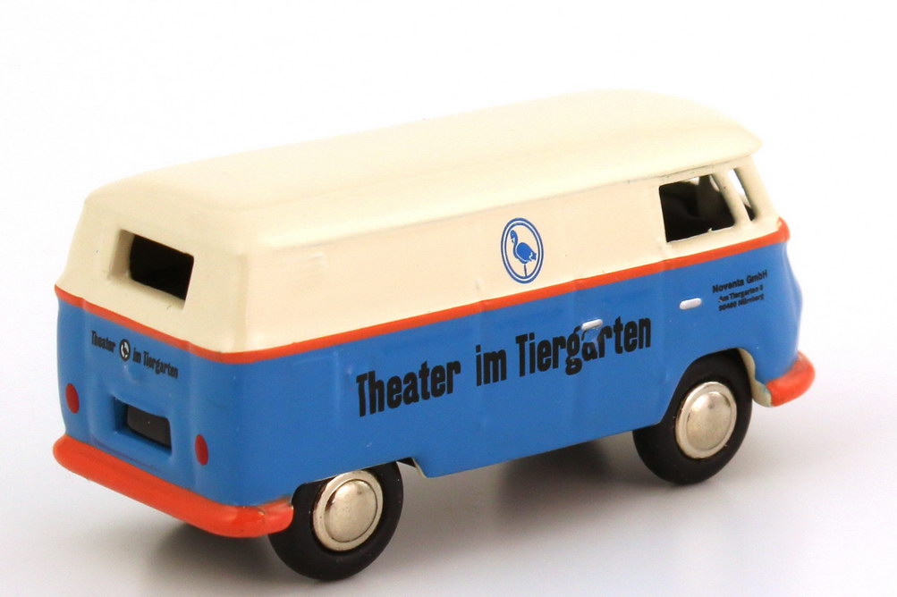 Foto 1:87 VW T1 T1B Bus Theater im Tiergarten Noventa GmbH Nürnberg - BUB 6500002