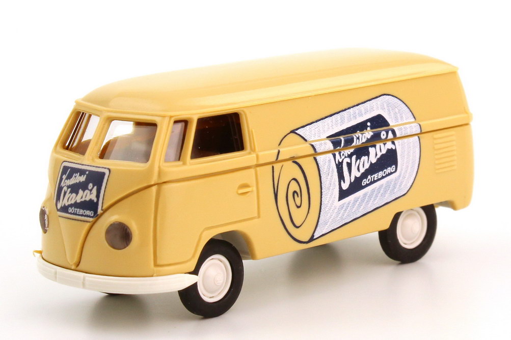 Foto 1:87 VW T1 (T1a) Kasten Konditori Skarås Göteborg Brekina 32018