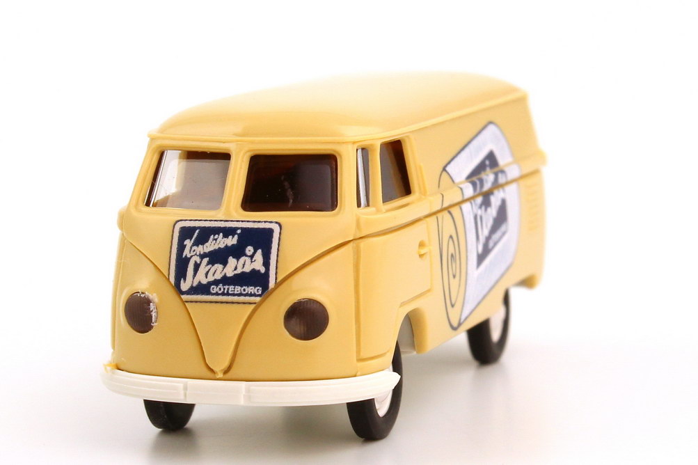 Foto 1:87 VW T1 (T1a) Kasten Konditori Skarås Göteborg Brekina 32018
