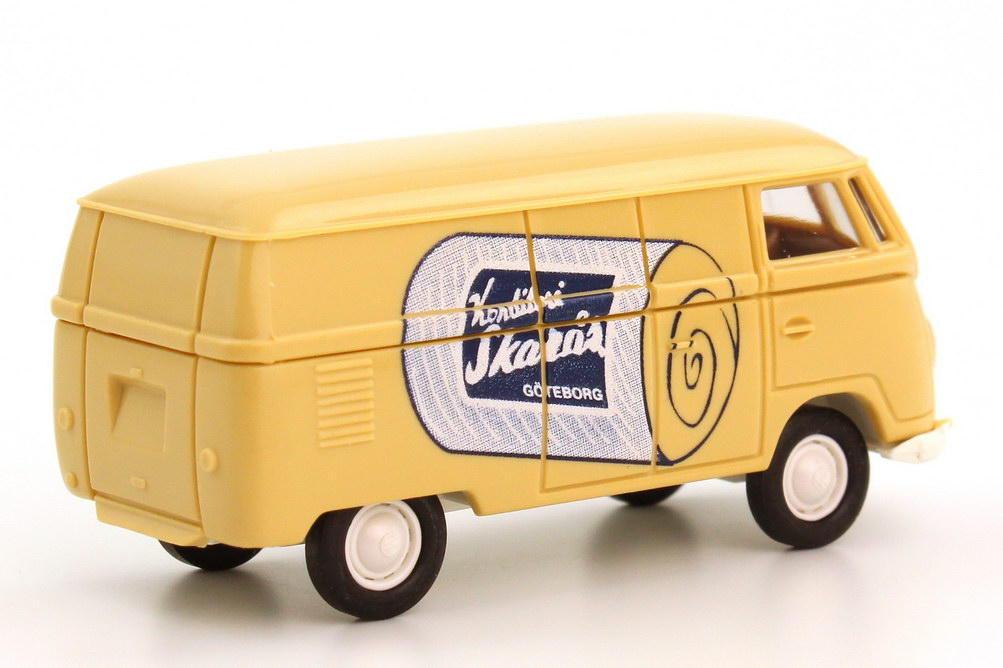 Foto 1:87 VW T1 (T1a) Kasten Konditori Skarås Göteborg Brekina 32018