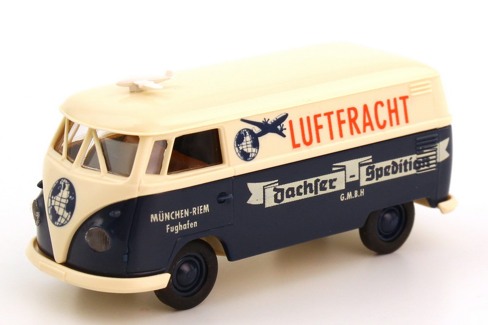 Foto 1:87 VW T1 (T1b) Kasten Dachser-Spedition  Luftfracht, München Riem Brekina 32533