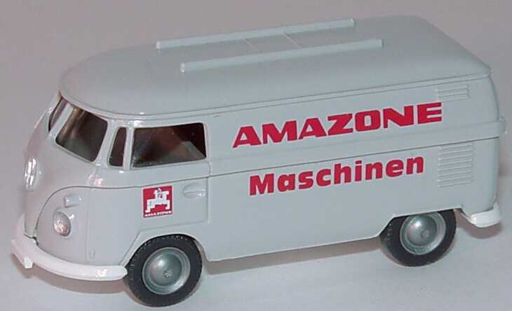 Foto 1:87 VW T1b Kasten Amazone Maschinen Wiking