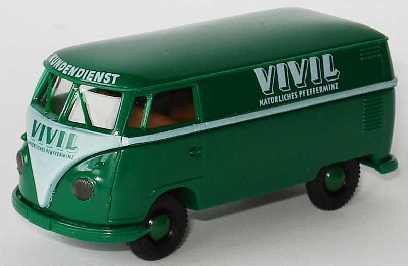 Foto 1:87 VW T1 (T1b) Kasten Vivil Brekina 3263