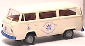 Foto 1:87 VW T2 (T2b) Bus 250 Jahre Bad Wildungen Brekina