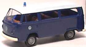 Foto 1:87 VW T2 (T2b) Bus Politie Brekina