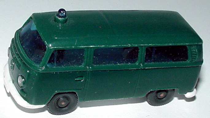 Foto 1:87 VW T2 Bus Polizei, Chassis weiß Wiking