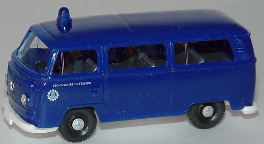 Foto 1:87 VW T2 Bus THW Wiking 99020