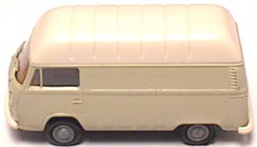 Foto 1:87 VW T2 (T2b) Kasten Hochdach grau Brekina 3380