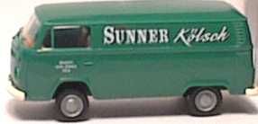 Foto 1:87 VW T2 (T2b) Kasten Sünner Kölsch Brekina 3351