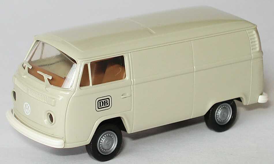 Foto 1:87 VW T2 (T2b) Kasten grau DB Brekina