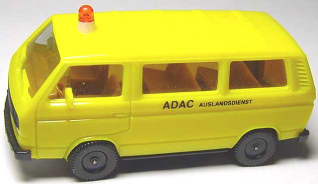 Foto 1:87 VW T3 Bus ADAC Auslandsdienst herpa