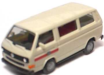 Foto 1:87 VW T3 Bus DB (bemalt) herpa