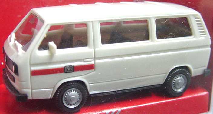 Foto 1:87 VW T3 Bus DB herpa 4105