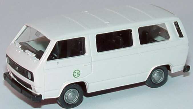 Foto 1:87 VW T3 Bus DR Bahn Roco 1465