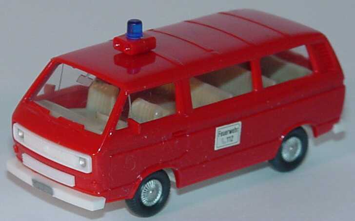 Foto 1:87 VW T3 Bus Feuerwehr (Bastelware) Wiking