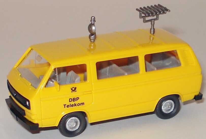 Foto 1:87 VW T3 Bus Funkmeßwagen DBP Telekom Wiking 303