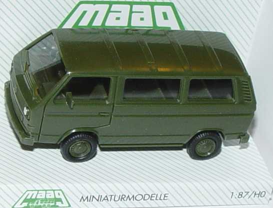 Foto 1:87 VW T3 Bus Militär olivgrün Maag 700139