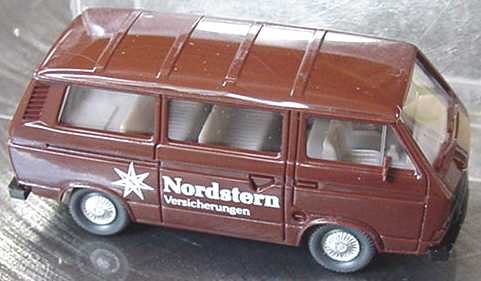 Foto 1:87 VW T3 Bus Nordstern schokobraun Wiking 292/3C