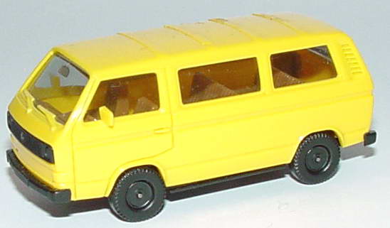 Foto 1:87 VW T3 Bus gelb herpa 4031