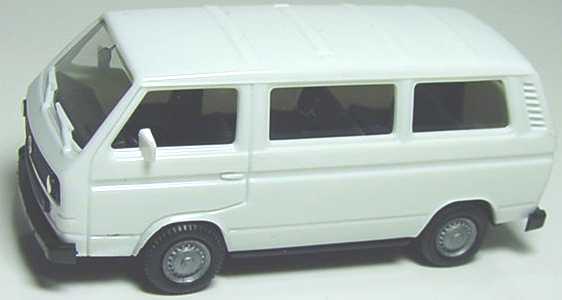 Foto 1:87 VW T3 Bus weiß herpa