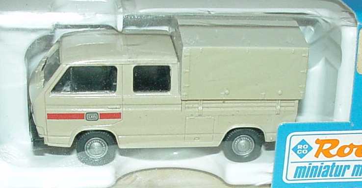 Foto 1:87 VW T3 Doka PP DB Roco 1555